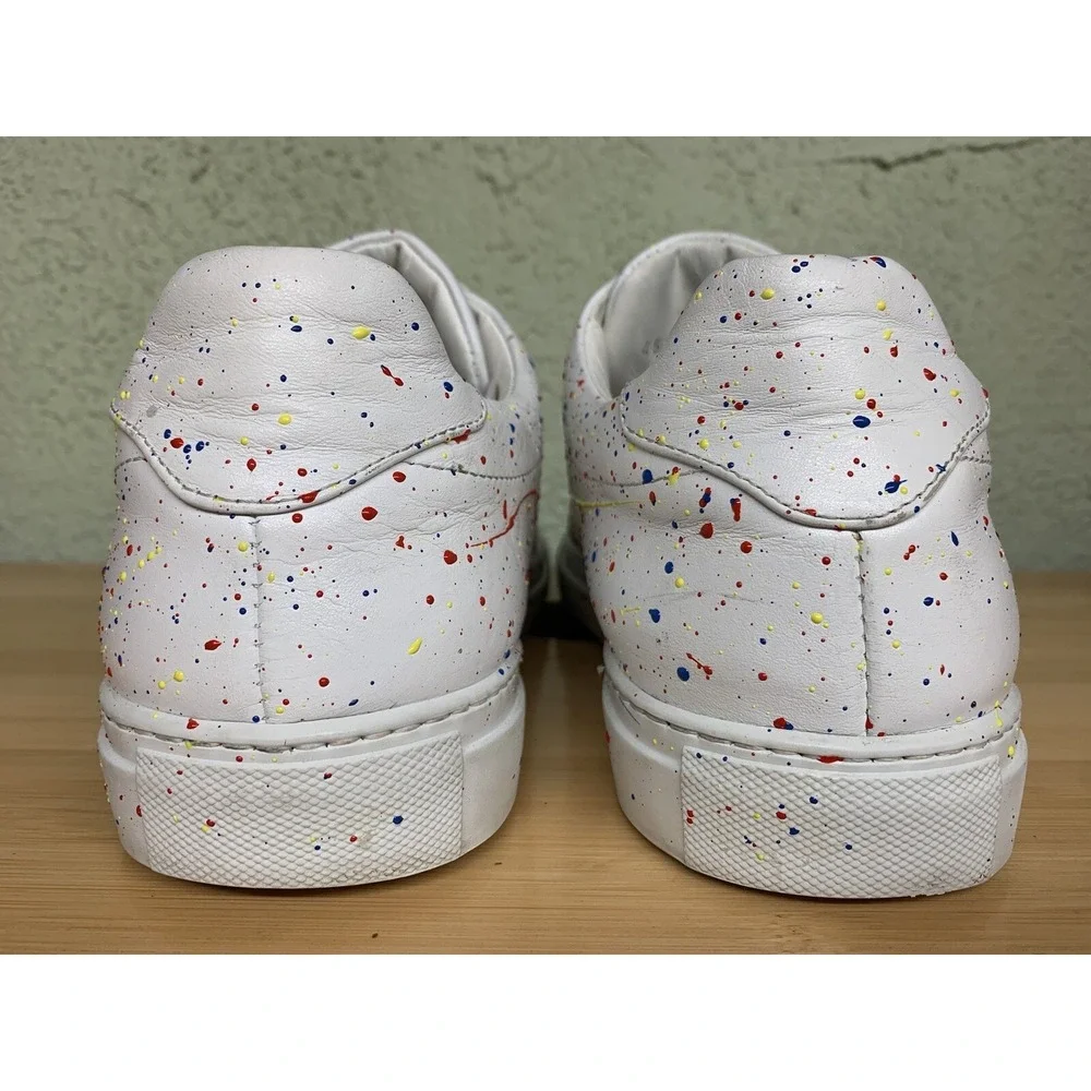 RARE 🚀 Philipp Plein Splatter Paint Sneakers Fashion‎ Sneakers